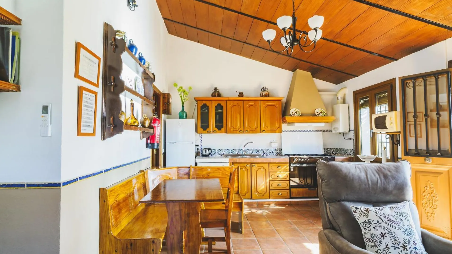 Cubo'S Casa Rural Jose & Caminito Del Rey Ardales Holiday home